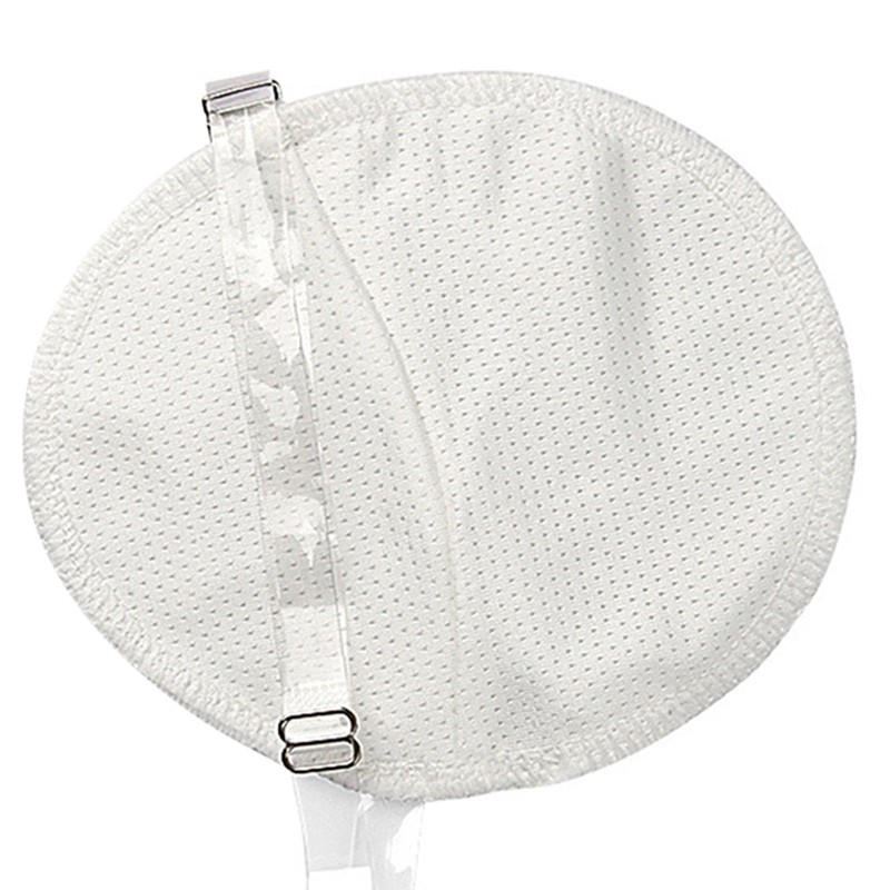 perfeclan 2x Underarm Pad Sweat Absorbing Invisible,with Shoulder Strap Breathable,Washable