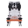 Woodworking Router Base with Transparent Cover Milling Cutter Slotting Bracket
