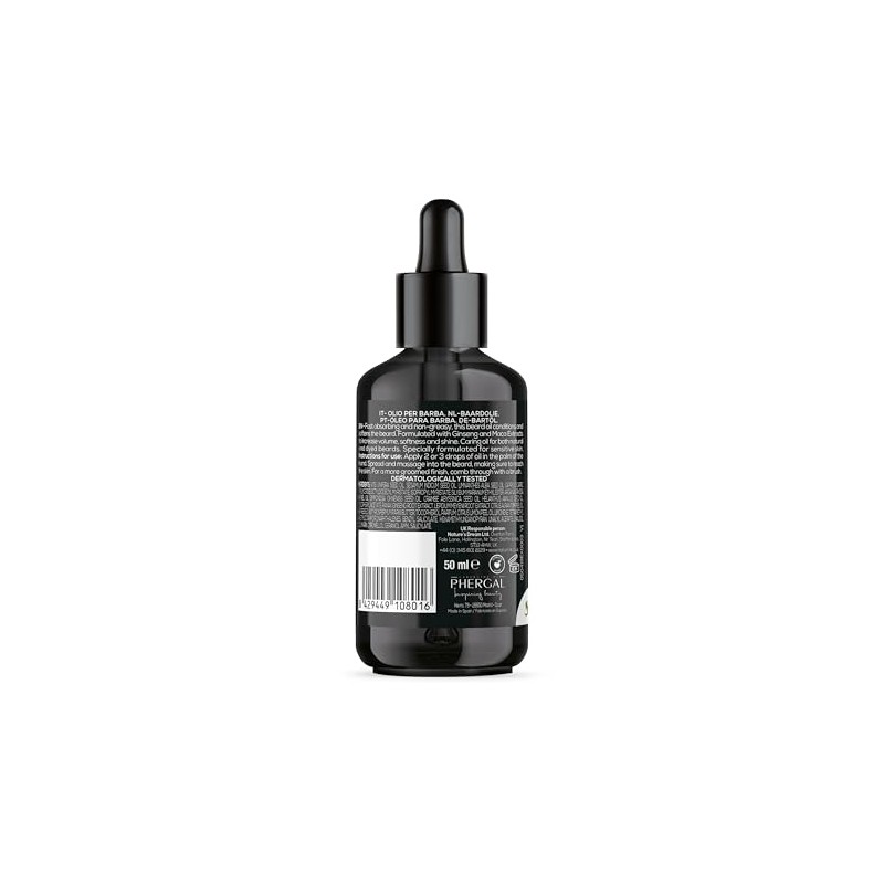 Naturtint Revitalising Men's Care - Beard Oil - Energising Elixir