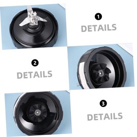 Operitacx 1 Satz Juicer Klingenbasis Ersatzteile Für Mixer Kompatibel Mit Mehreren Modellen Langlebiges Material Einfache Installation Für Smoothies Und Säfte 2 Stück