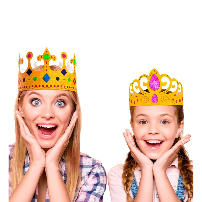 WIDMANN Paper Crowns