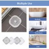 Unbranded Bathroom Drain Hair Catcher Bath Stopper Plug Sink Strainer