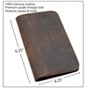 Leather Cover for Field Notes Moleskine Cahier Pocket Journal Handmade