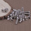 Dreneco Anti-Theft Screws 304 Stainless Steel Screws Torx Flat Head