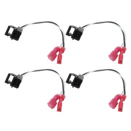 4pcs Door Speaker Wiring Harness Audio Speaker Wire Cable Fits for Avalanche 2002-2006