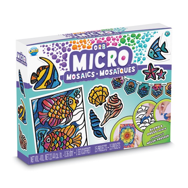 Orb Micro Mosaics Under The Sea ALL-IN-One Ocean Kit