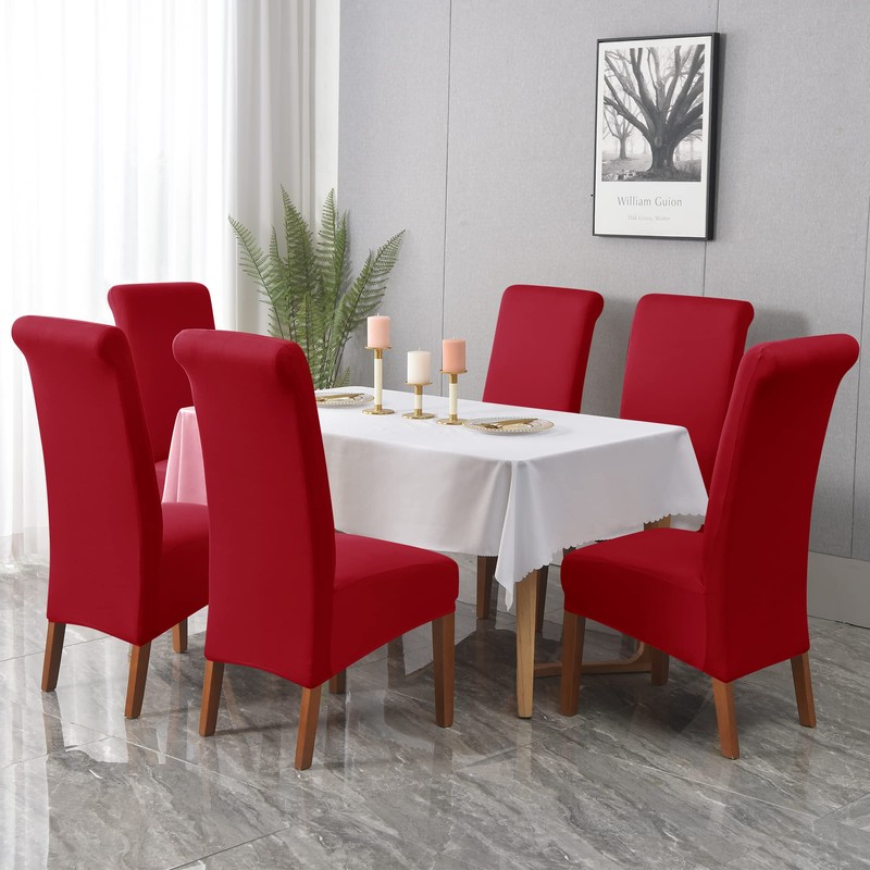 iEventStar Oversized Extra Large Size Chair Cover High Back Chair