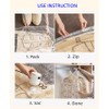 Hanging Space Bags Vacuum Storage Bags for Clothes, Dress, Winter