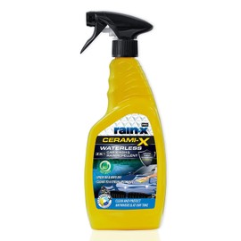 Rain-X® 2 in 1 Waterless Washing & Waxing Ceramic Car Care and Rainproof Waterless Car Cleaning