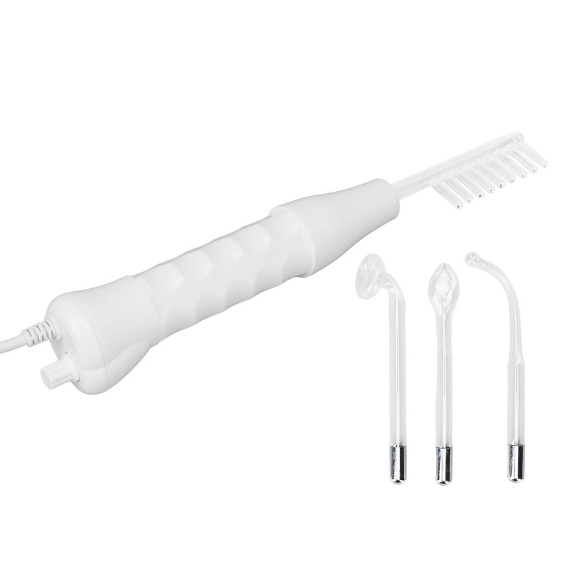 4pcs Skin Therapy Wand High Frequency Mite Removal Acne Treatment