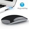 Uiosmuph U58 Wireless Mouse, 2.4G USB Laptop Mice Quiet Wireless