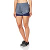 Charly 5027903 Shorts para Mujer, Marino/Multicolor, Extra Large