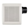Broan-NuTone AE80BVentilation Fan with Roomside Installation, ENERGY STAR Certified, 80