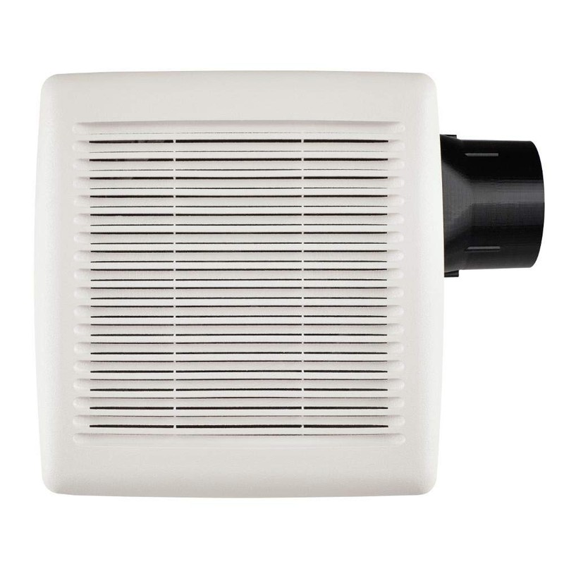 Broan-NuTone AE80BVentilation Fan with Roomside Installation, ENERGY STAR Certified, 80