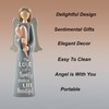 Blossom Bucket Love of Family' Angel W/Heart Home Decoration