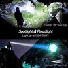 Blukar LED Headlamp,2000L Super Bright Rechargeable Headlight Flashlight with White&Red