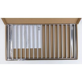 Ikea KUNGSFORS Suspension Rail Wall Shelf Stainless Steel 23 5/8" - NEW Shelves