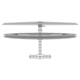 Gardj Greenhouse Opener Alternative - Manual Ventilation Flap for Polycarbonate, Easy Installation without Window, Cost-Effective Ventilation Solution