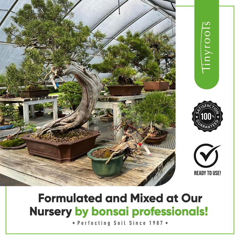 Bonsai Outlet Bonsai Soil Mix - Tinyroots All Purpose Bonsai