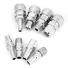 Quick Fitting Connector Kit,8Pcs 3/8 Pneumatic Quick Fittings Release Plug