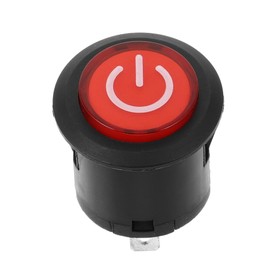 BESPORTBLE Electric Ride Start Button Safety Press Switch for Electric Car Quick Installation Unique Design Versatile Replacement Part for Childrens Vehicles