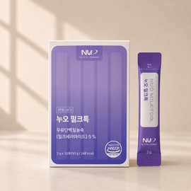 Nuo Milk Talk Milk Ceramide 3g x 30 packets / 누오 밀크톡 밀크세라마이드 3g x 30포
