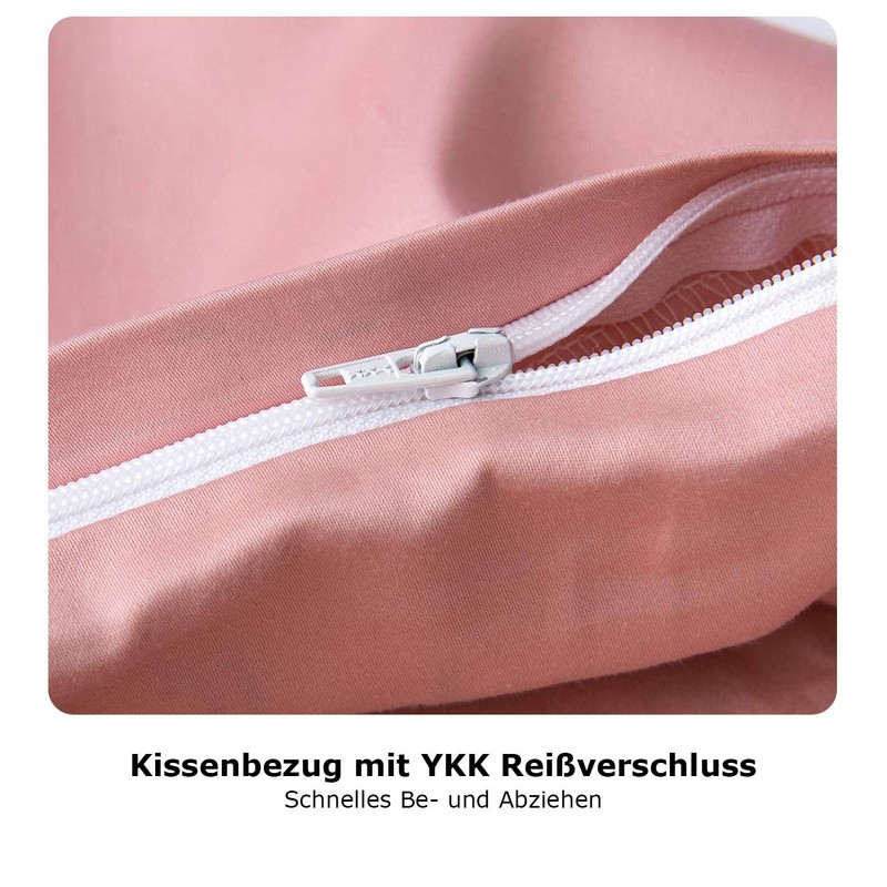 Pillowcase 40 x 80 cm, 400TC 100% Cotton, Super Soft