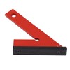 45° Machinist Engineer Square Angle Ruler Aluminum Alloy Measuring Gauging