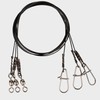Savage Gear Last Meter Black 7 Trace 30cm 11kg 0.45mm