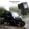 5 Pin Winch Switch Amber LED Light 710002052, Fit for