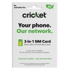 Cricket Wireless BYOD SIM Card Kit 5G, 5G+, 4G, LTE