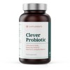 FS Supplements Clever Probiotic, 60 Capsules with Choline, Guarana, Vitamin