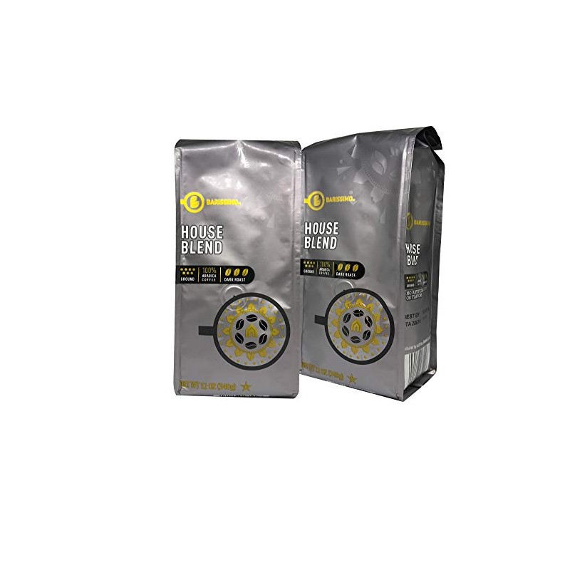Barissimo Ground Coffee Fair Trade (House Blend, 2 Count)