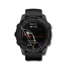 Hydrogel Screen Protector for Garmin epix Pro / (Gen 2) 47 mm 1.3 Inch Flexible HD Clear Screen Protector TPU [Touch Sensitive] [Bubble-Free] Easy Installation Kit Pack of 5