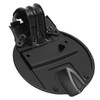 Fuel Tank Filler Door Assembly 10385417 Black Round Replacement for