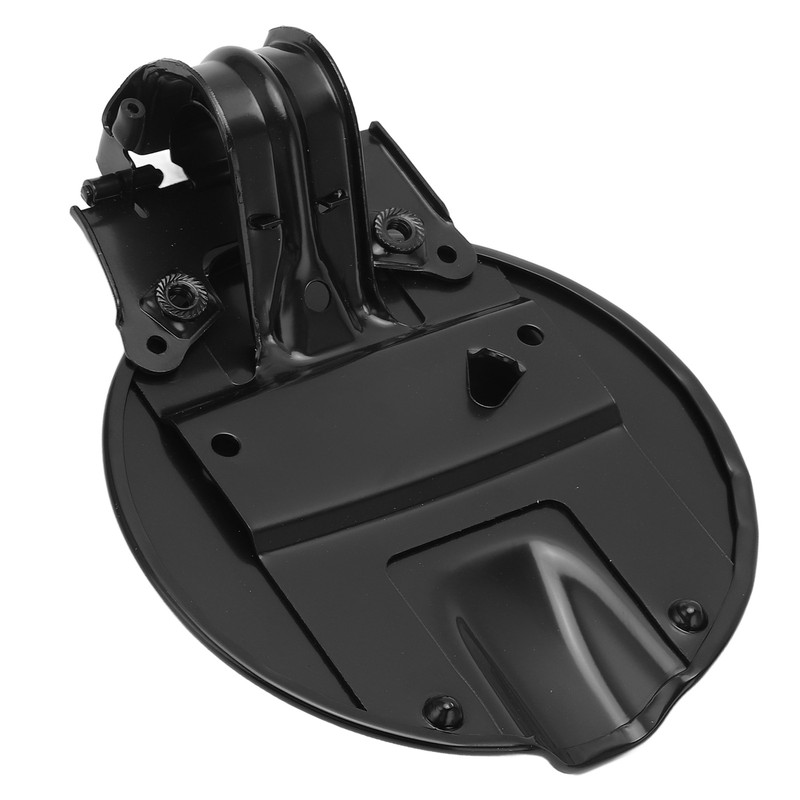 Fuel Tank Filler Door Assembly 10385417 Black Round Replacement for