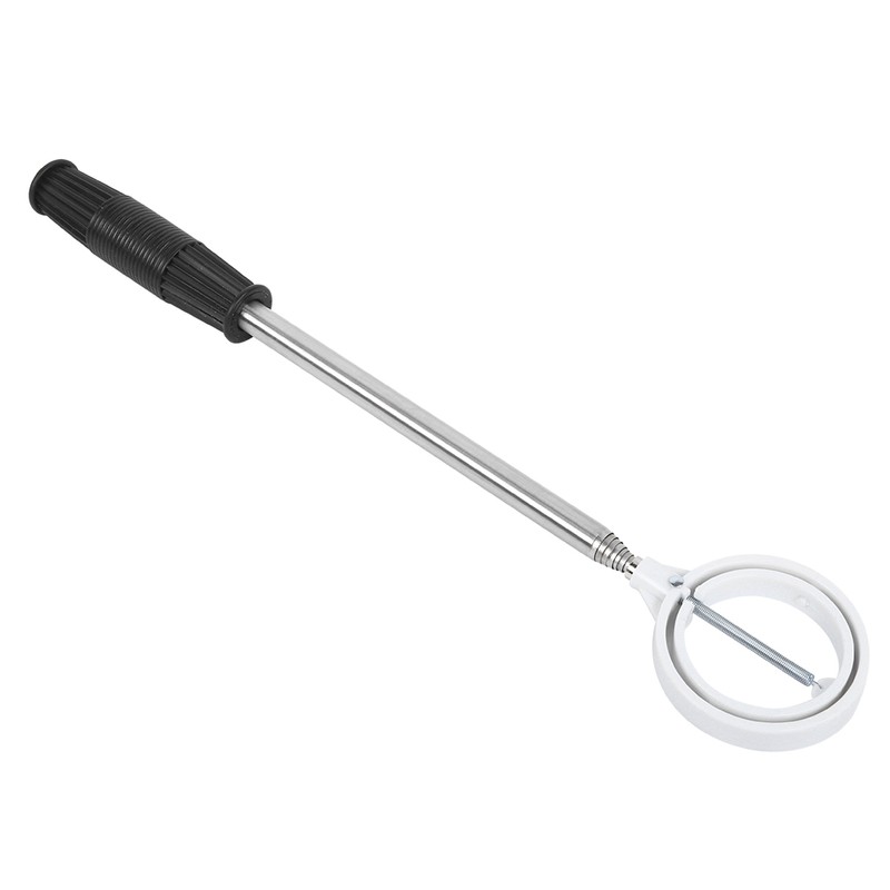 8 Sections Telescopic Golf Ball Pick Up Retriever Stainless Steel