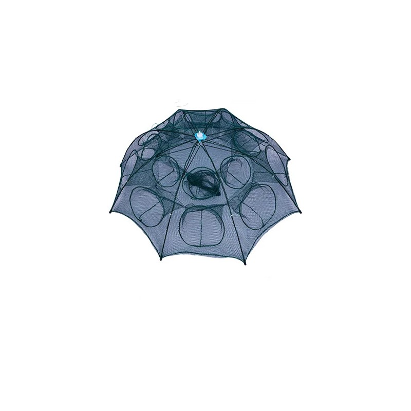 Collapsible Fishing Trap for Shrimp and Bait Fish – Foldable