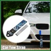 Motoforti Car Tow Strap Kit for Decorative Trailer Belt Sea