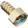 SANEI T421-4S-15A Pair Hose Hardware Set for 15A Hoses, 4