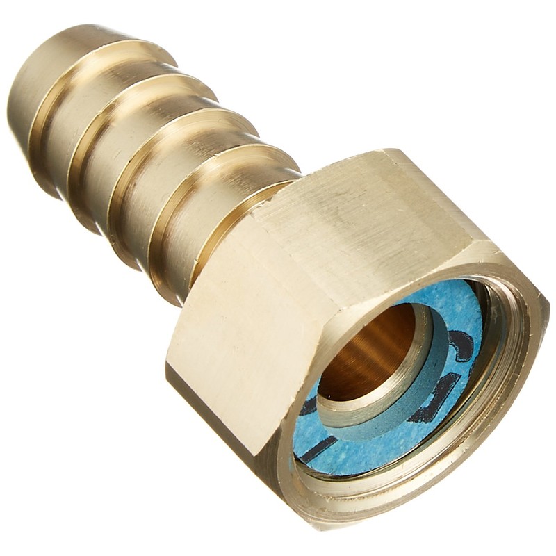 SANEI T421-4S-15A Pair Hose Hardware Set for 15A Hoses, 4
