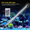 HeatResistant Thickened Fish Tank LED Lamp Light Aquarium Décor (MF27U,)