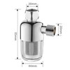 Byttlerom Household Stainless Steel Purifier Direct Drinking Tap Clean Drinking