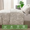 Tokokimo Double Duvet Cover Set - Spring Bedding Sets Reversible,