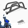 xitomer Side Headlight Guard Compatible with YW125 Zuma 125 2022