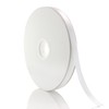 Double Faced White Satin Ribbon: 3/8 Inch 100 Yards Roll