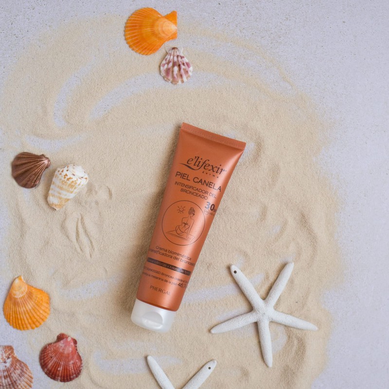 E'LIFEXIR PIEL CANELA Tanning Cream - Self Tanning Face Tanning