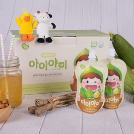 Chamden Aiyami Loofah Cucumber 100ml x 20 packets / 참든 아이야미 수세미오이 100ml x 20포