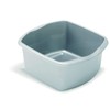 Addis 8 Litre Small Rectangular Bowl, Metallic Silver, 8L, 319251