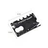 Multitool, 18 in 1 Wallet Tool, Stainless Steel Multitool Pocket,